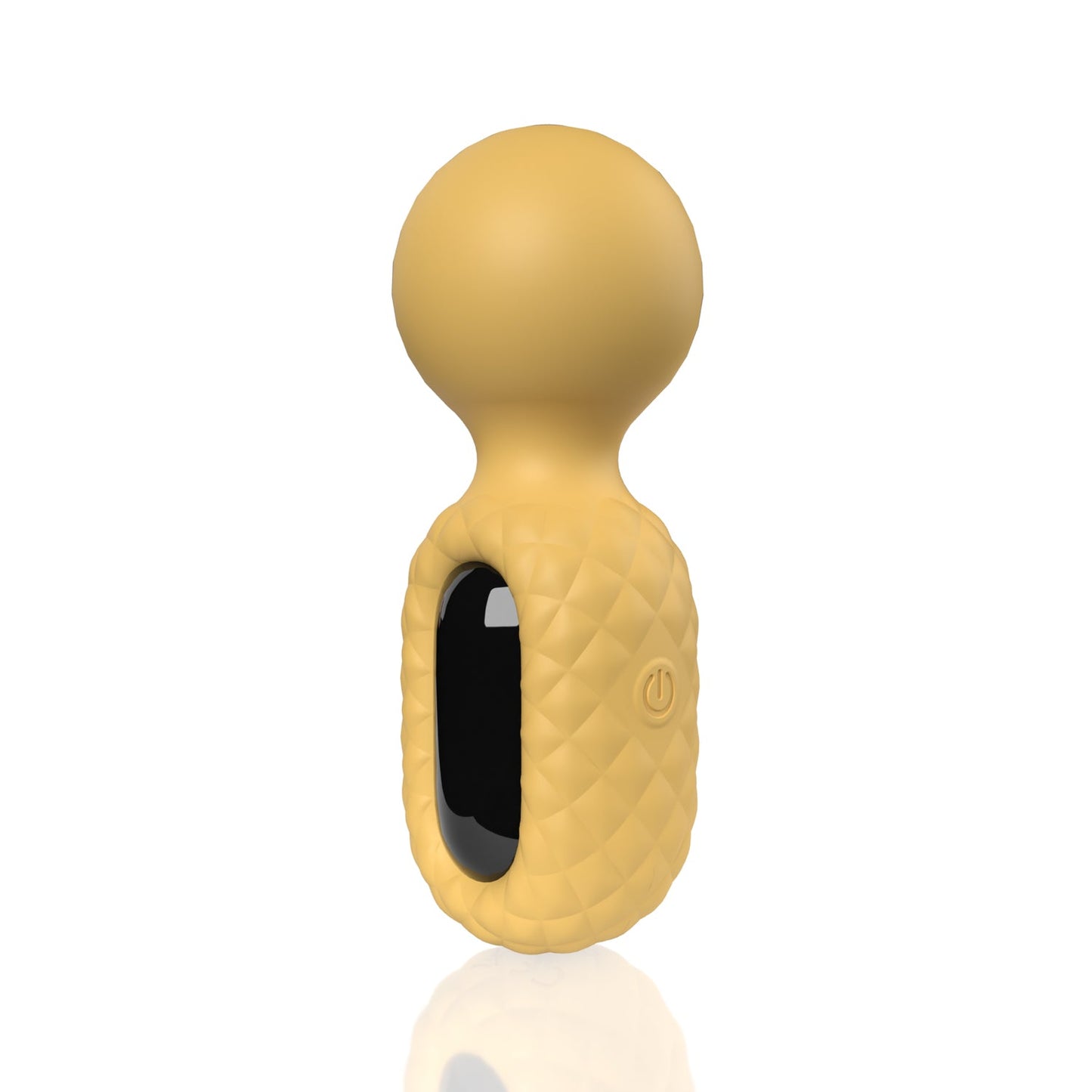 Cuties Rebound Compact Power Wand – Waterproof Rechargeable Wand Vibrator