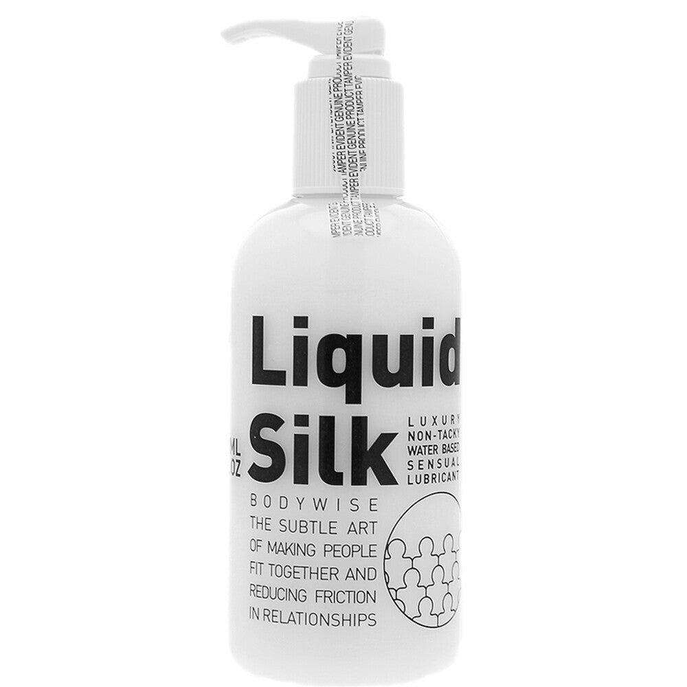 Liquid Silk Water-Based Lubricant 500ml – Luxury Personal Lubricant