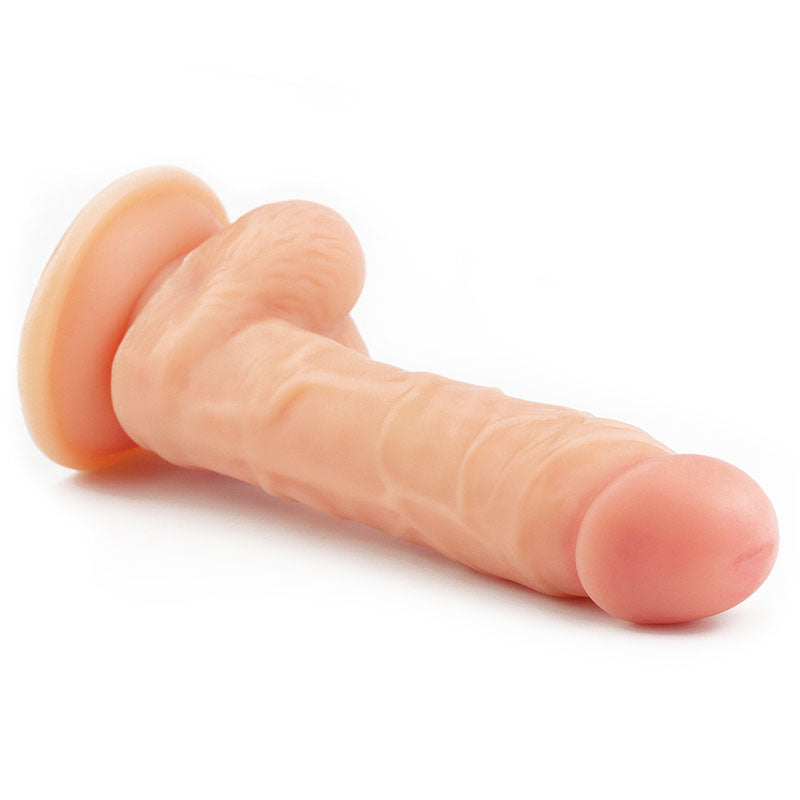 Lovetoy The Ultra Soft Dude (8 Inch) – Realistic Soft Dildo