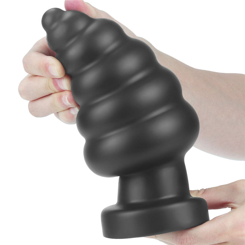 King Sized Anal Cracker – XL 7 Inch Vibrating Butt Plug