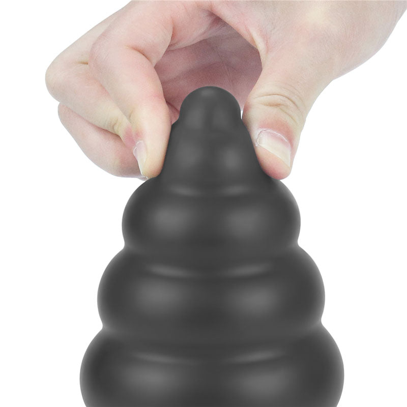 King Sized Anal Cracker – XL 7 Inch Vibrating Butt Plug