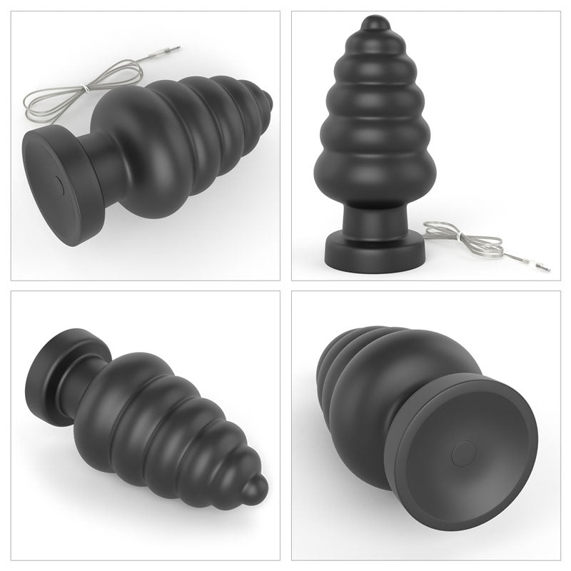 King Sized Anal Cracker – XL 7 Inch Vibrating Butt Plug