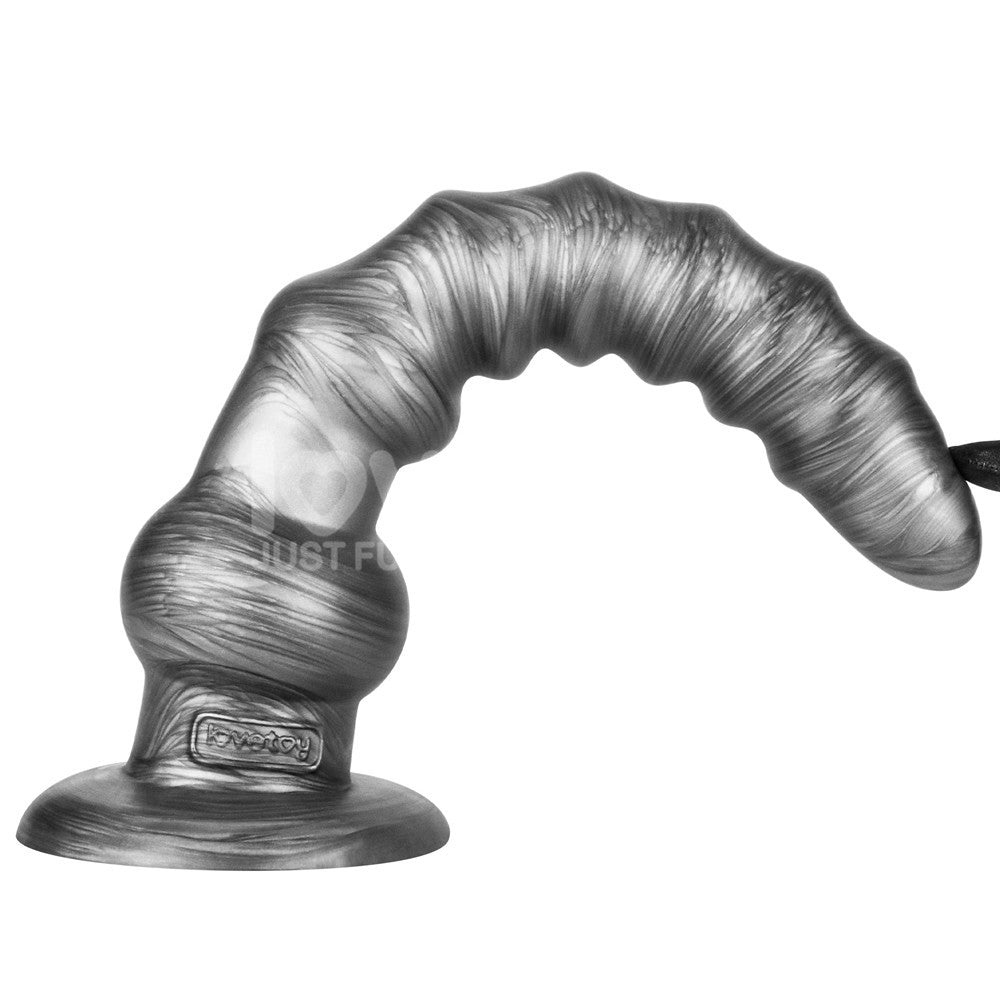 Vibrax Slider King Sized – USB Rechargeable 12.5 Inch Vibrating Dildo