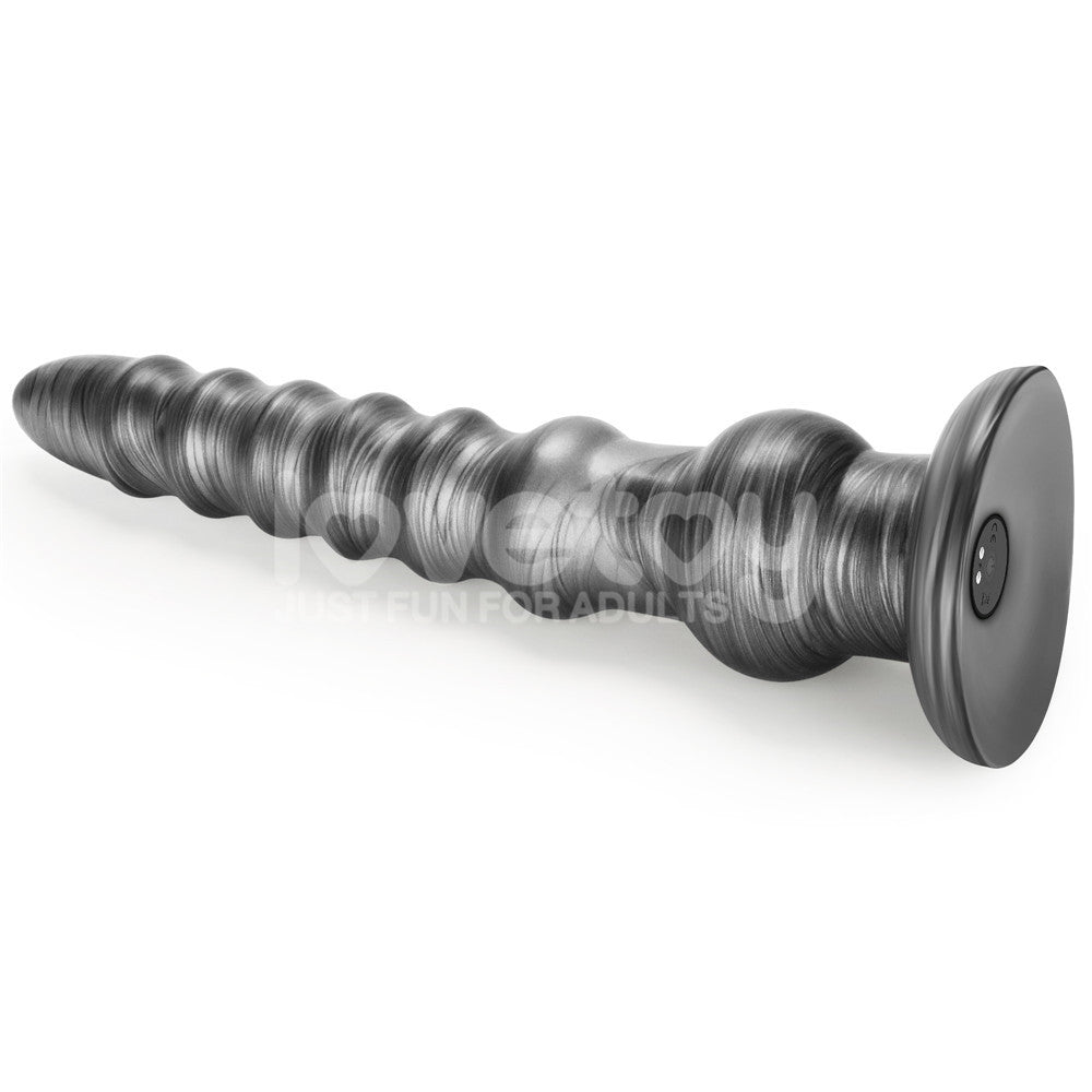 Vibrax Slider King Sized – USB Rechargeable 12.5 Inch Vibrating Dildo