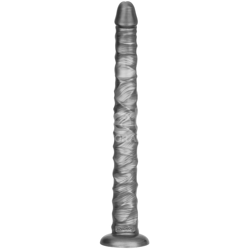 Vibrax Slider King Sized – 16 Inch USB Rechargeable Vibrating Dildo