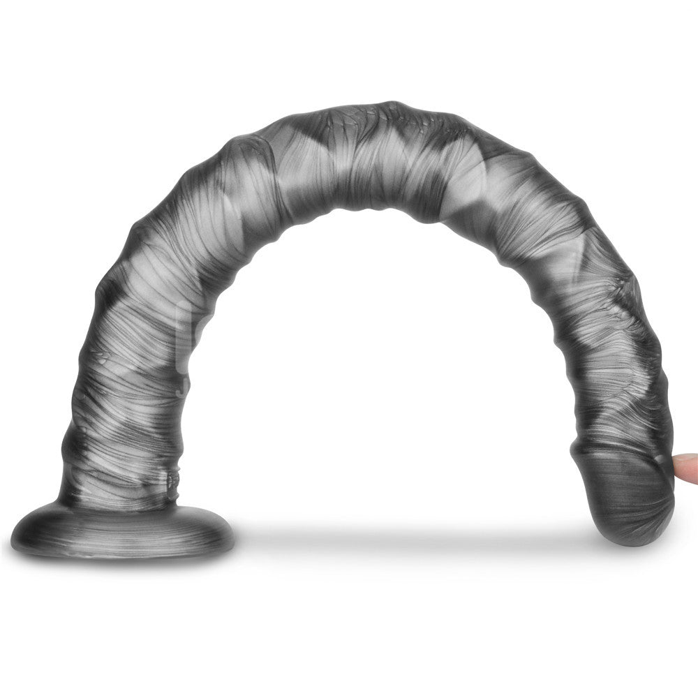 Vibrax Slider King Sized – 16 Inch USB Rechargeable Vibrating Dildo
