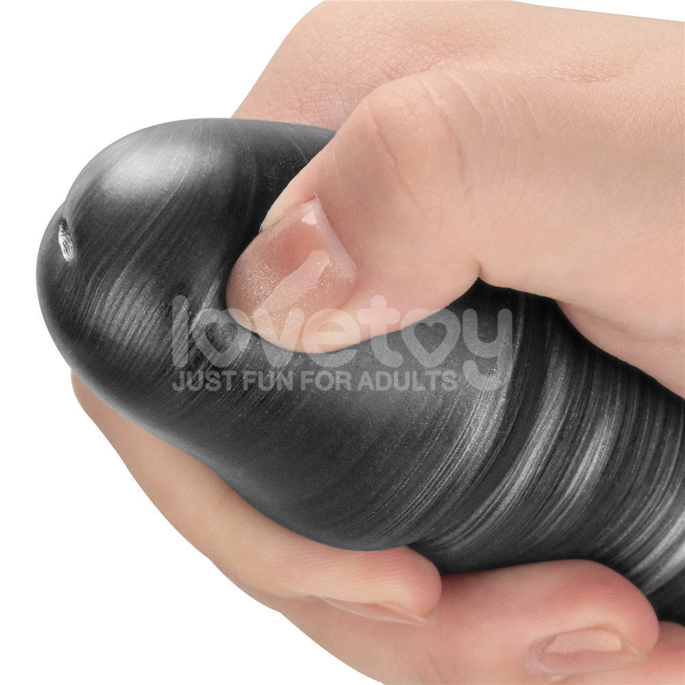 Vibrax Slider King Sized – 16 Inch USB Rechargeable Vibrating Dildo