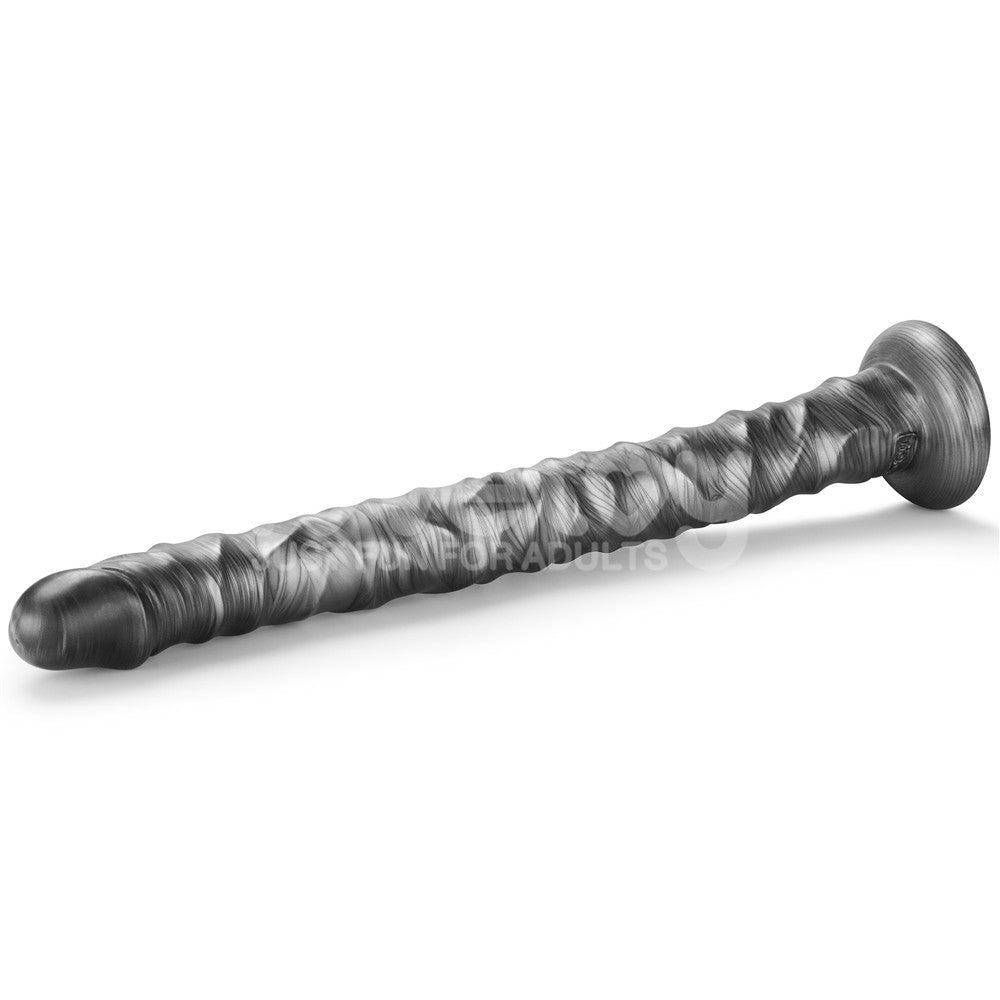 Vibrax Slider King Sized – 16 Inch USB Rechargeable Vibrating Dildo
