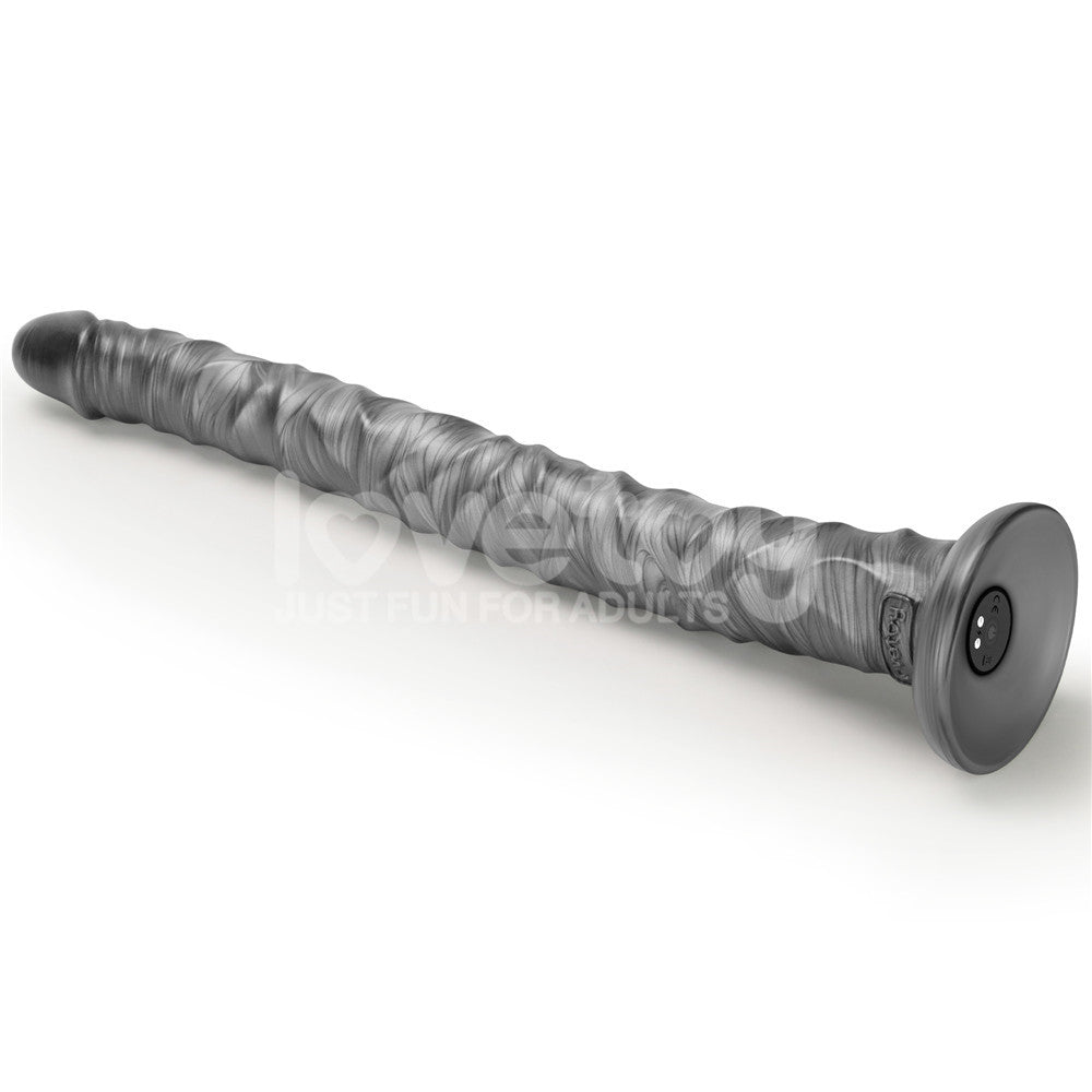 Vibrax Slider King Sized – 16 Inch USB Rechargeable Vibrating Dildo