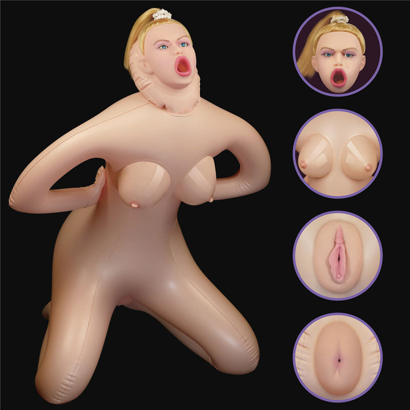 Fayola Horny Cowgirl Inflatable Love Doll – Life-Size Inflatable Love Doll