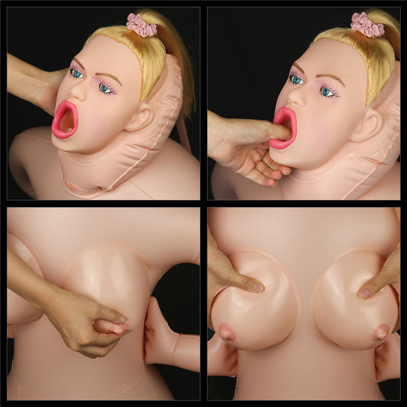 Fayola Horny Cowgirl Inflatable Love Doll – Life-Size Inflatable Love Doll
