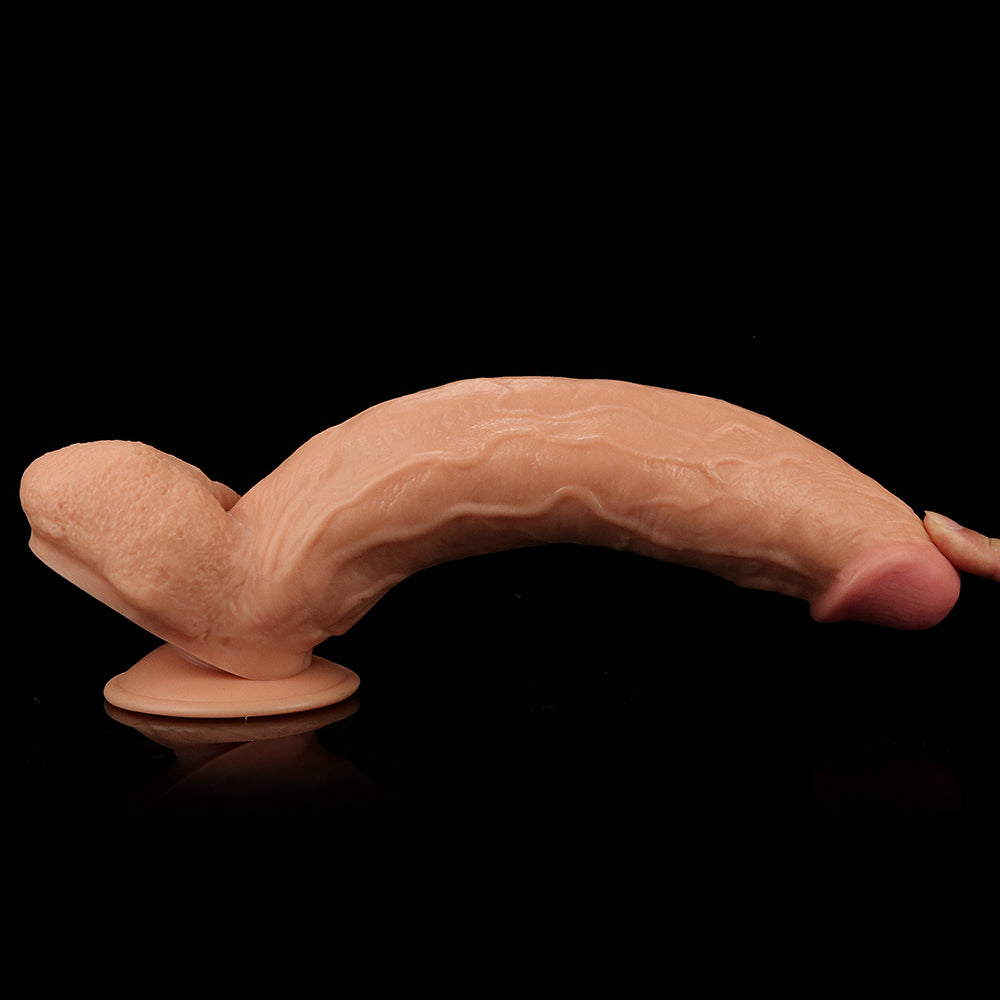 Lovetoy Legendary Realistic Dildo – 11 Inch King Size Dildo