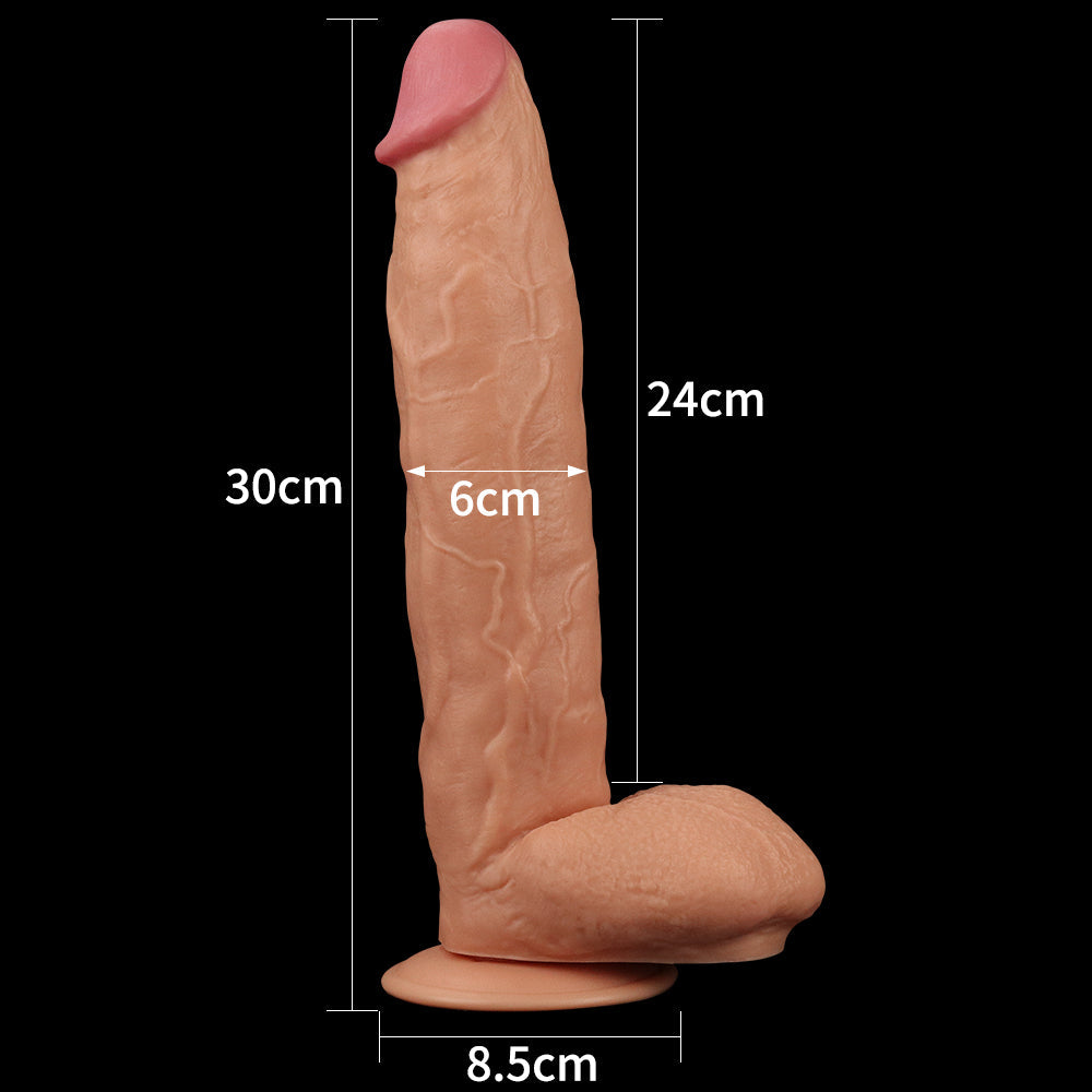 Lovetoy Legendary Realistic Dildo – 11 Inch King Size Dildo