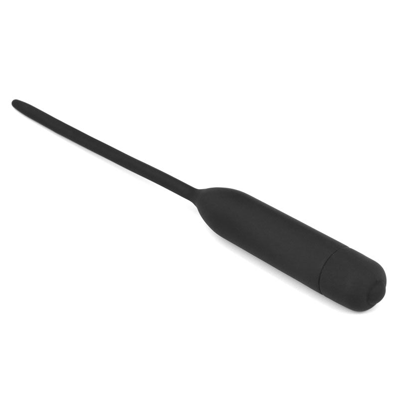 Silicone Vibrating Urethral Dilator with 10 Speed Vibrating Mechanism