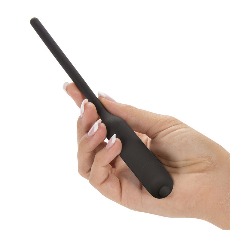Silicone Vibrating Urethral Dilator with 10 Speed Vibrating Mechanism
