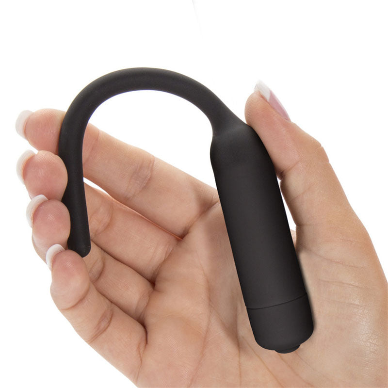 Silicone Vibrating Urethral Dilator with 10 Speed Vibrating Mechanism