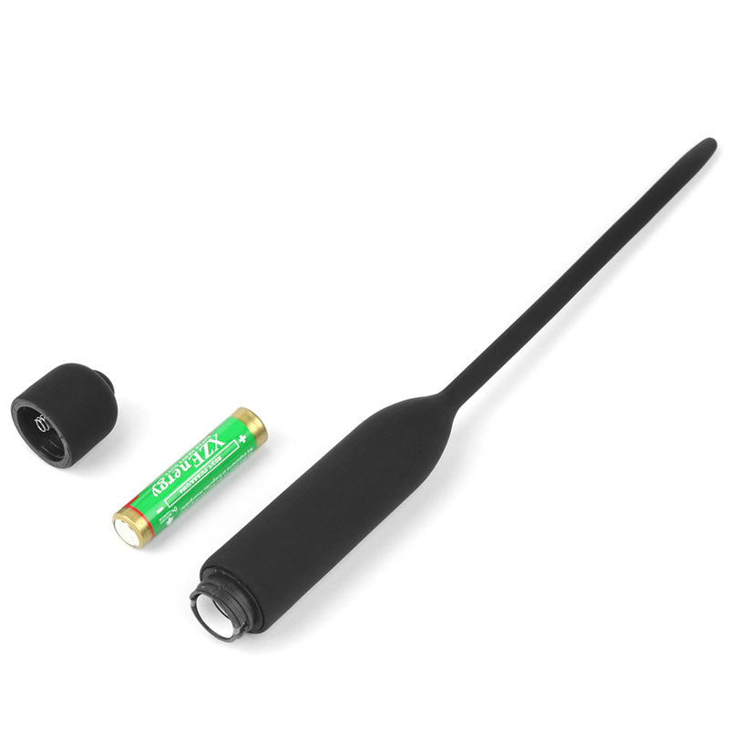 Silicone Vibrating Urethral Dilator with 10 Speed Vibrating Mechanism
