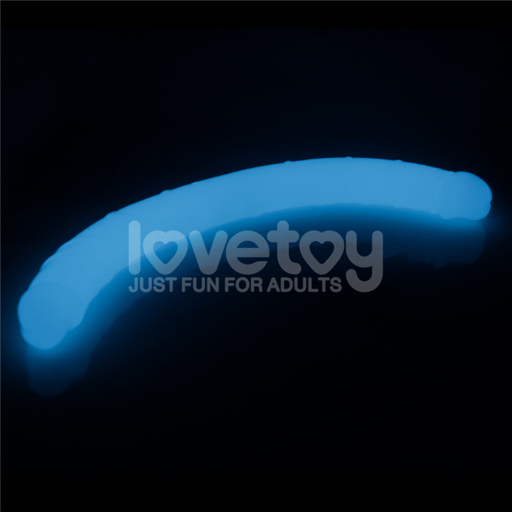 Lumino Play 18.5 Inch Glow in the Dark Double Dildo