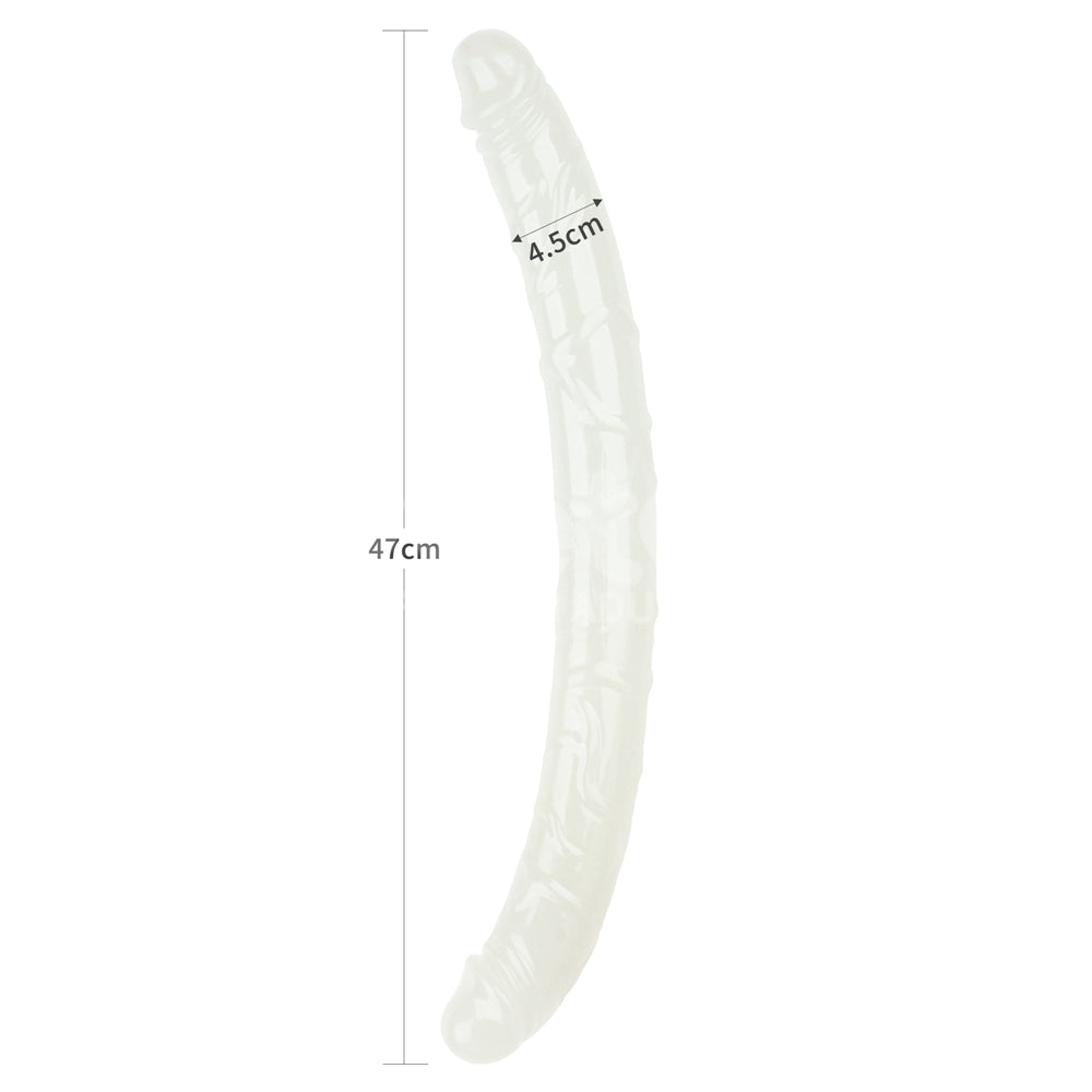 Lumino Play 18.5 Inch Glow in the Dark Double Dildo