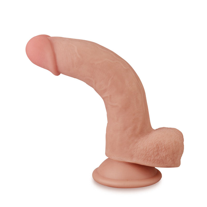 Sliding Skin Dual Layer Dong – 20.3 cm Realistic Flexible Dong
