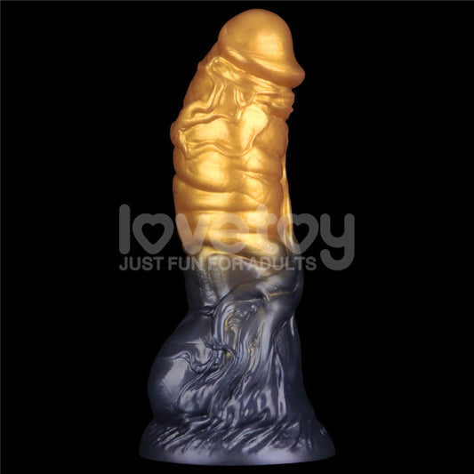 Aerosx Dual Density Inflatable Fantasy Dildo – 7.5 Inch Inflatable Dildo