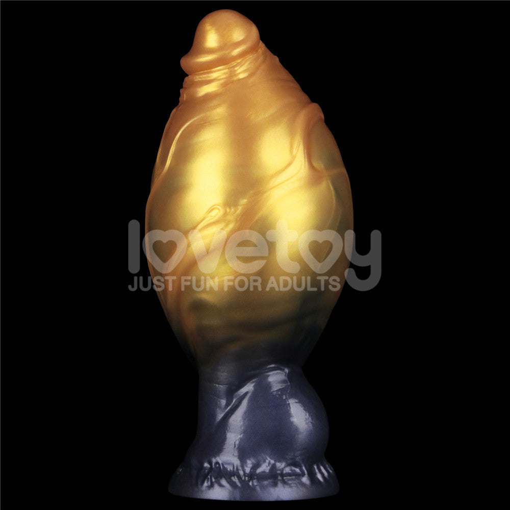 Aerosx Dual Density Inflatable Fantasy Dildo – 7.5 Inch Inflatable Dildo