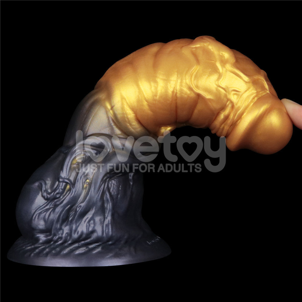 Aerosx Dual Density Inflatable Fantasy Dildo – 7.5 Inch Inflatable Dildo