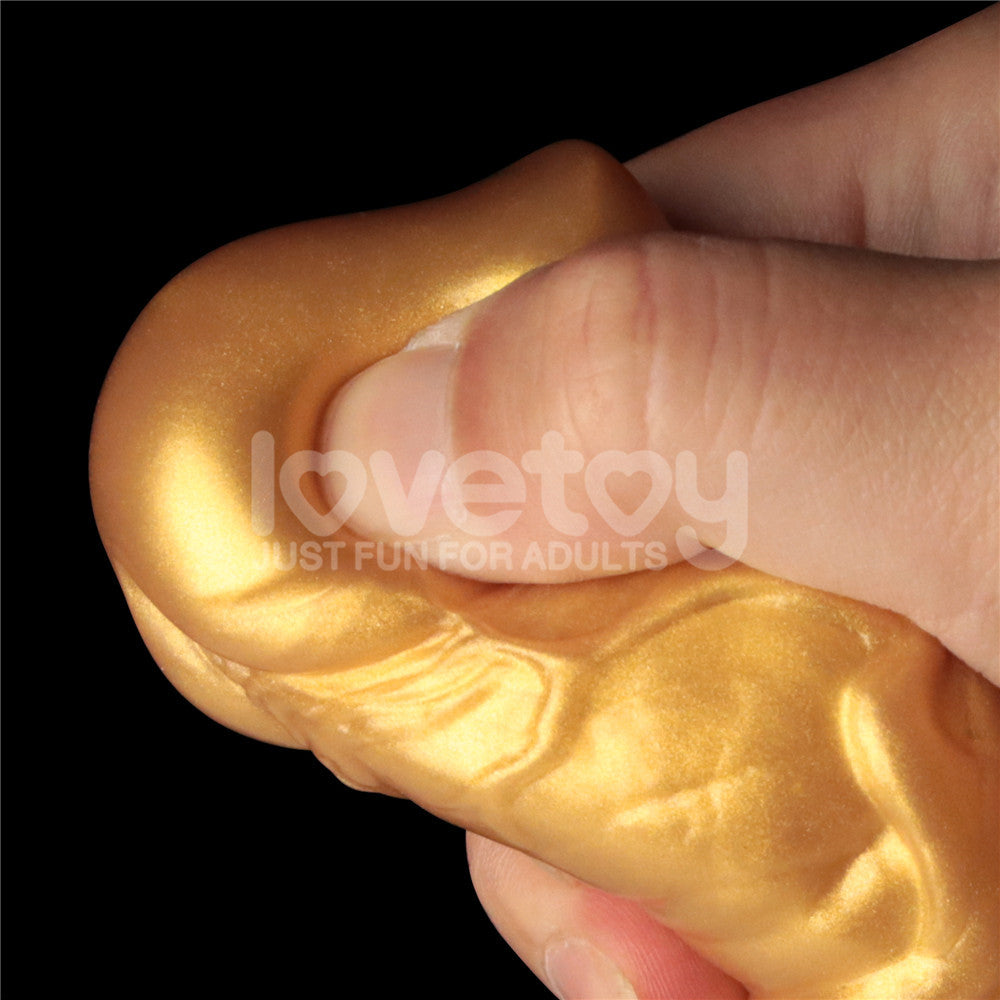 Aerosx Dual Density Inflatable Fantasy Dildo – 7.5 Inch Inflatable Dildo