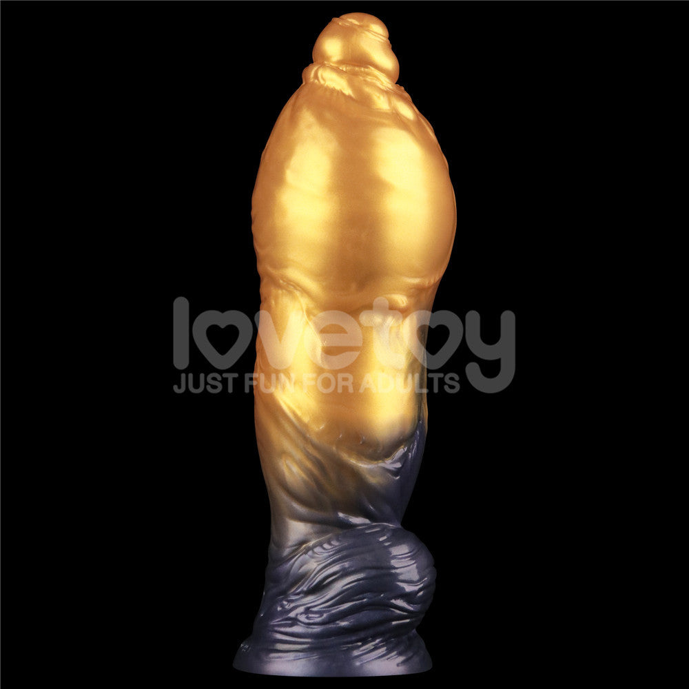 Aerosx Dual Density Inflatable Dildo – 10 Inch Inflatable Dildo