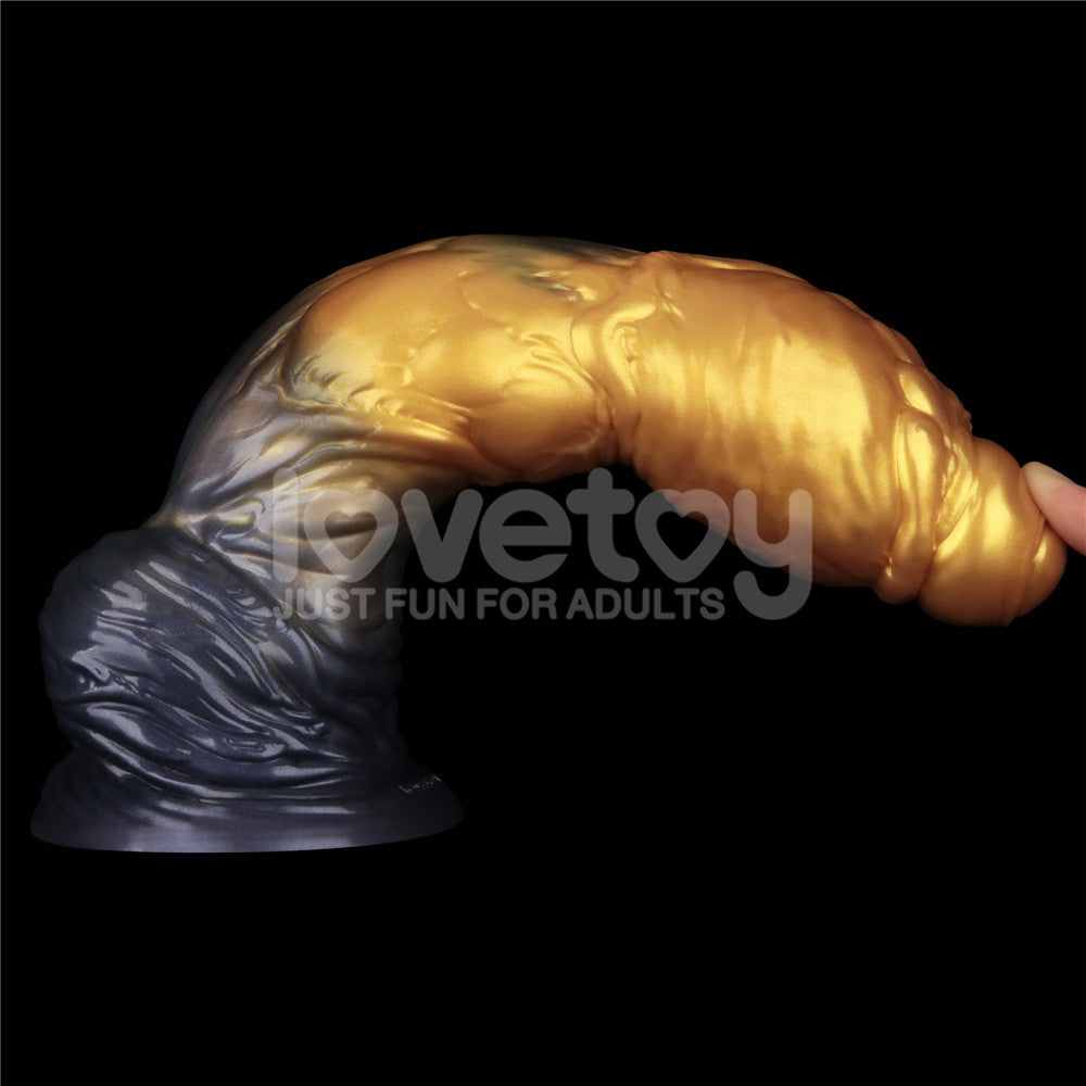 Aerosx Dual Density Inflatable Dildo – 10 Inch Inflatable Dildo