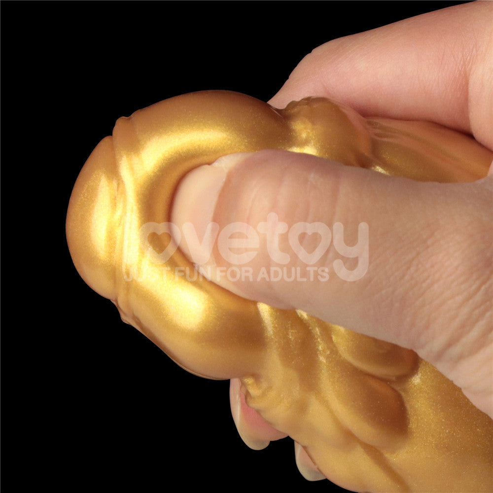 Aerosx Dual Density Inflatable Dildo – 10 Inch Inflatable Dildo