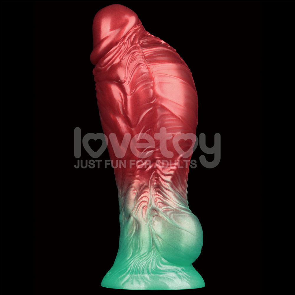 Aerosx 8 Inch Dual Density Inflatable Dildo – Inflatable Fantasy Dildo
