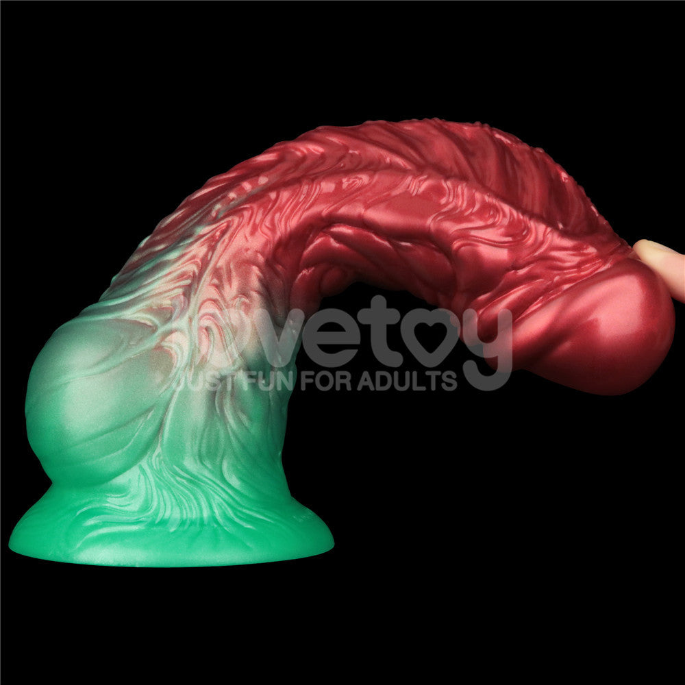 Aerosx 8 Inch Dual Density Inflatable Dildo – Inflatable Fantasy Dildo