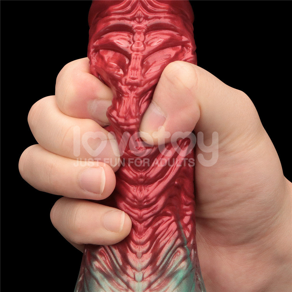Aerosx 8 Inch Dual Density Inflatable Dildo – Inflatable Fantasy Dildo