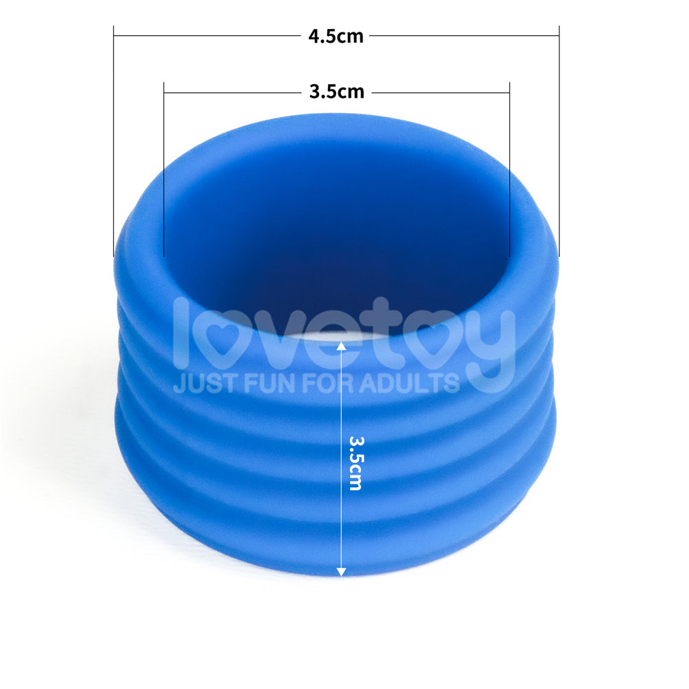 Deep Rib Grip Ring – Silicone Stretch Grip Ring