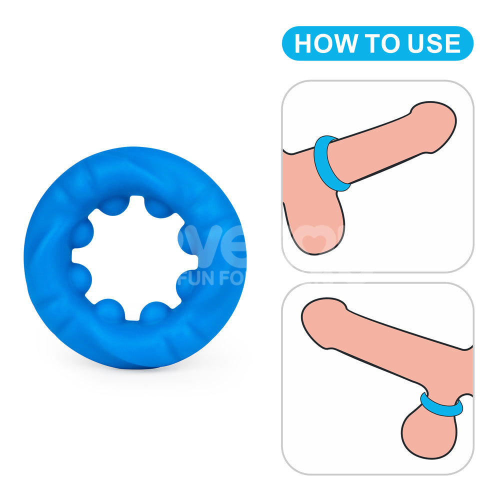 Ridge Bump Stretcher – Textured Stretching Sleeve