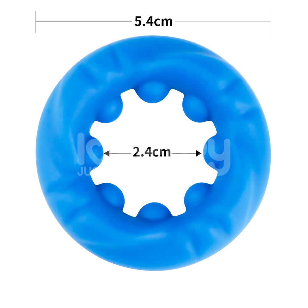 Ridge Bump Stretcher – Textured Stretching Sleeve