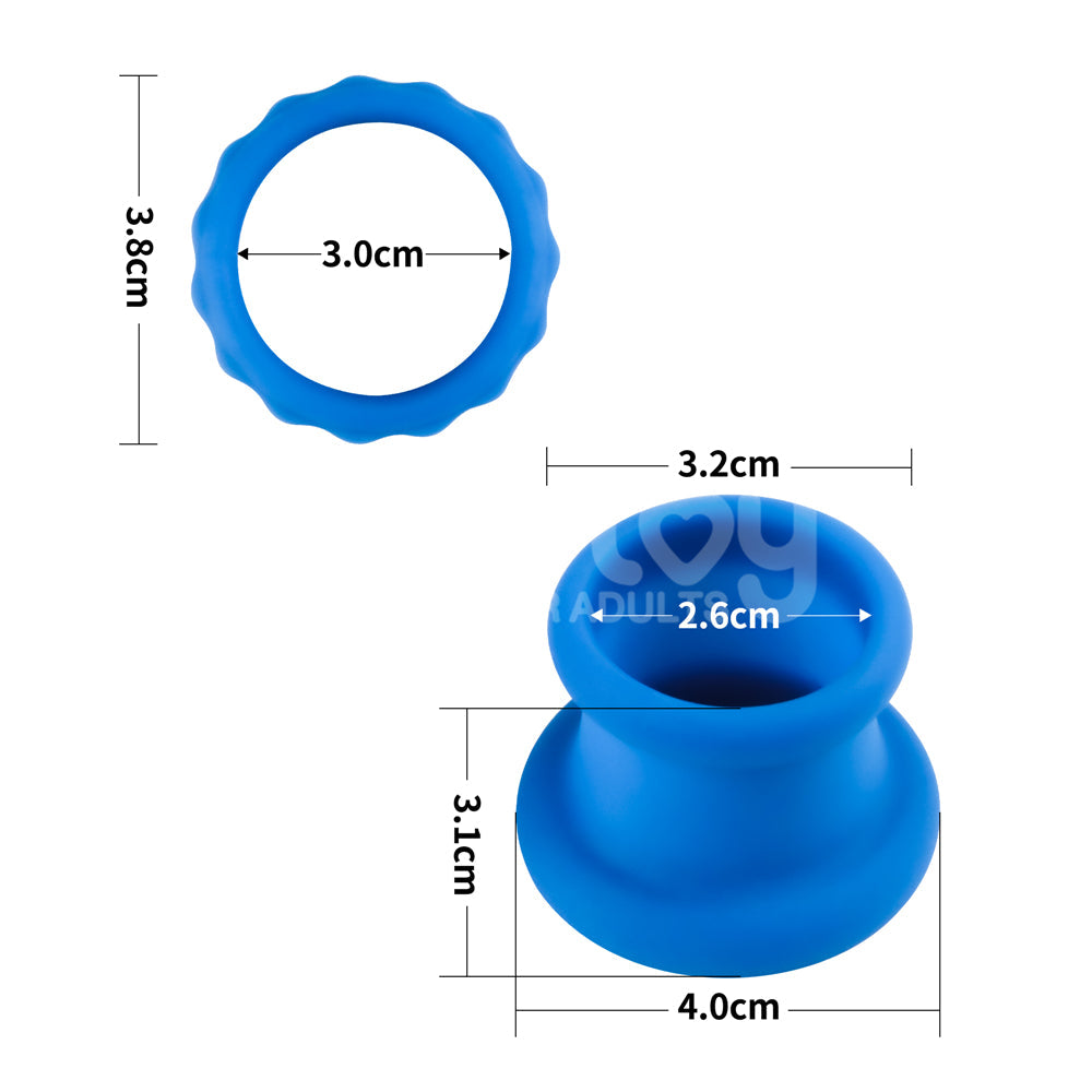 Twin Flex Stretcher – Versatile Two-Piece Adjustable Stretching Device