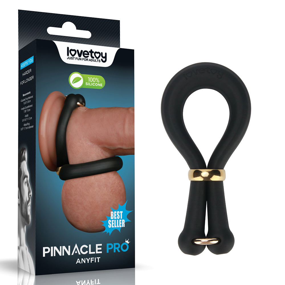 AnyFit Silicone Stretcher Ring – Adjustable Dual-Loop Silicone Stretcher
