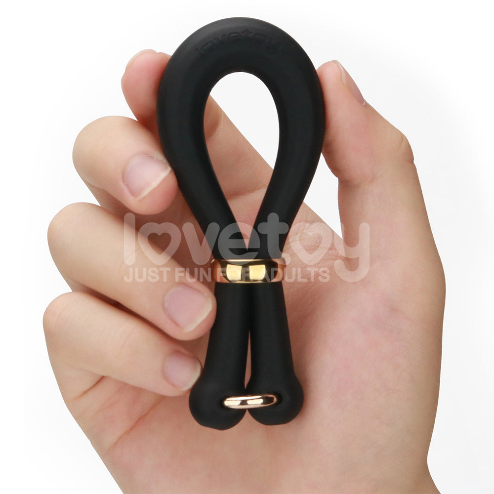 AnyFit Silicone Stretcher Ring – Adjustable Dual-Loop Silicone Stretcher
