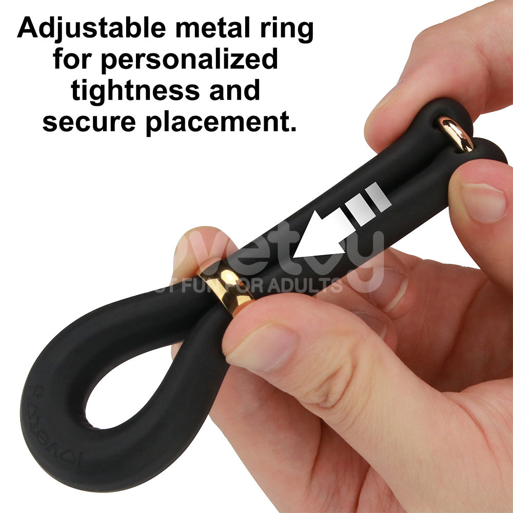 AnyFit Silicone Stretcher Ring – Adjustable Dual-Loop Silicone Stretcher