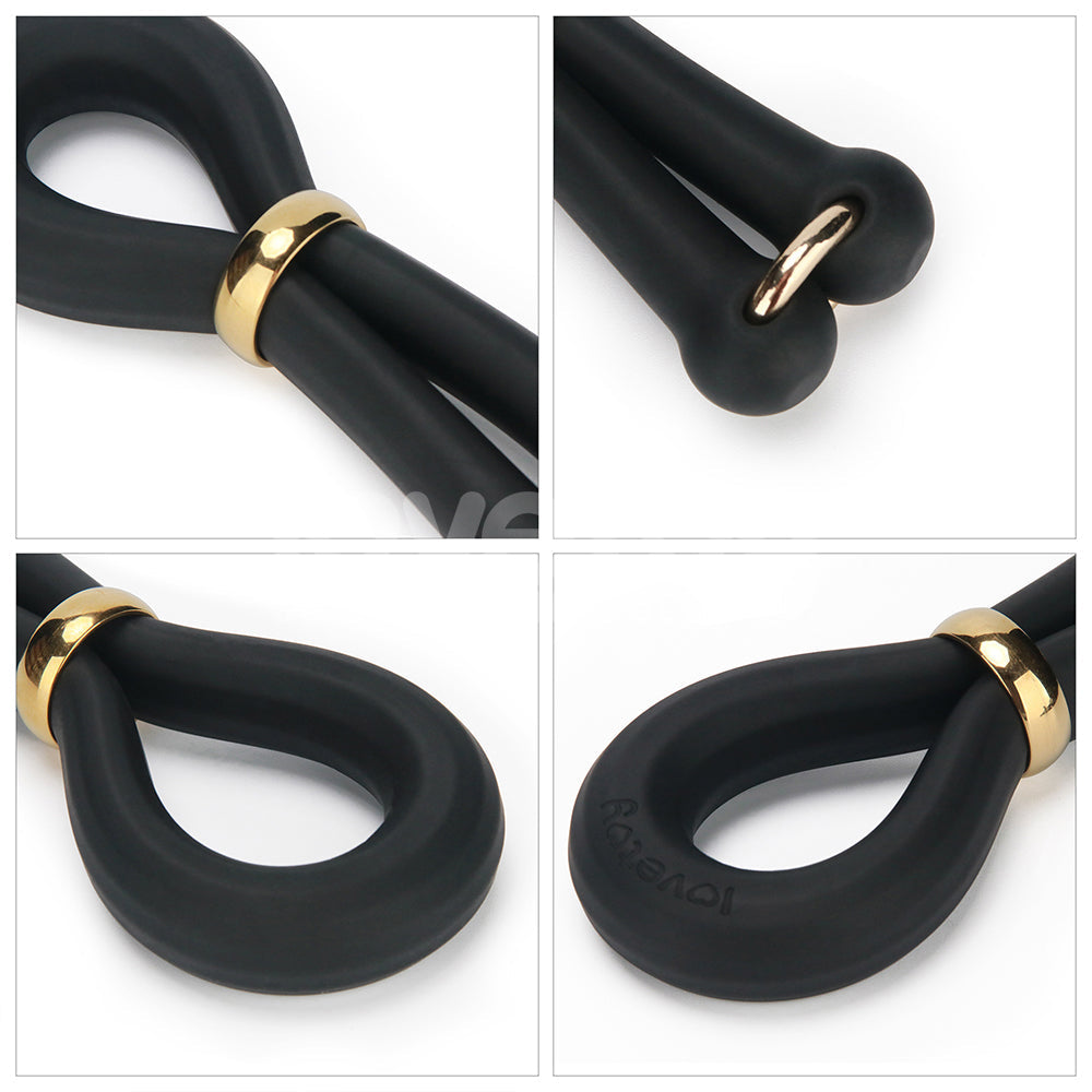 AnyFit Silicone Stretcher Ring – Adjustable Dual-Loop Silicone Stretcher