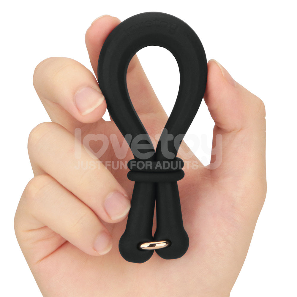 Pinnacle Pro AnyFit Plus – Adjustable Silicone Cock Ring Stretcher