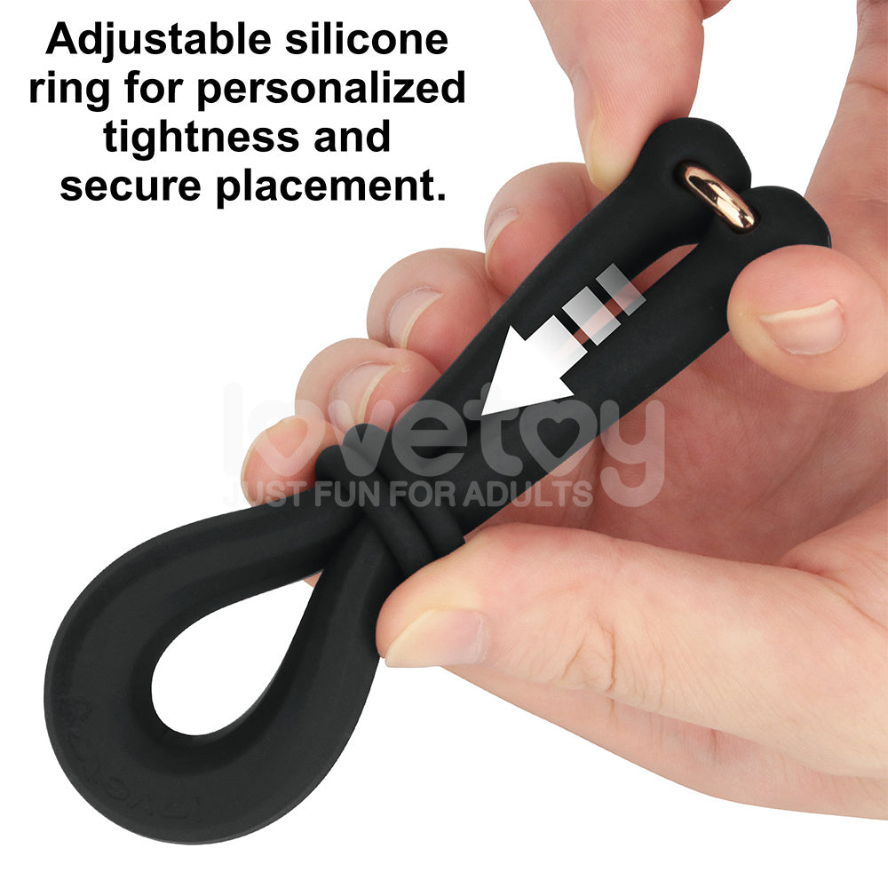 Pinnacle Pro AnyFit Plus – Adjustable Silicone Cock Ring Stretcher