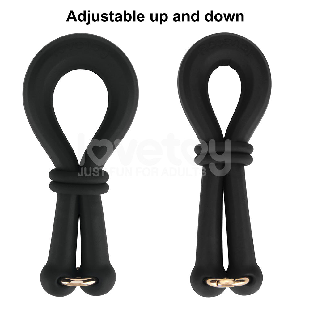 Pinnacle Pro AnyFit Plus – Adjustable Silicone Cock Ring Stretcher