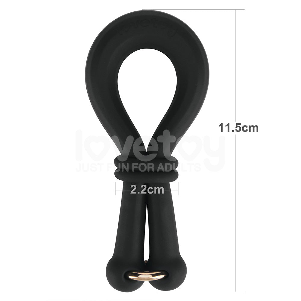 Pinnacle Pro AnyFit Plus – Adjustable Silicone Cock Ring Stretcher