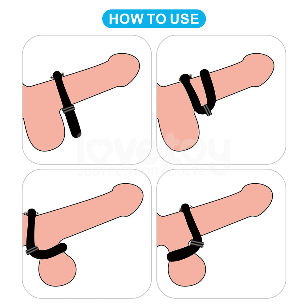 Pinnacle Pro AnyFit Plus – Adjustable Silicone Cock Ring Stretcher