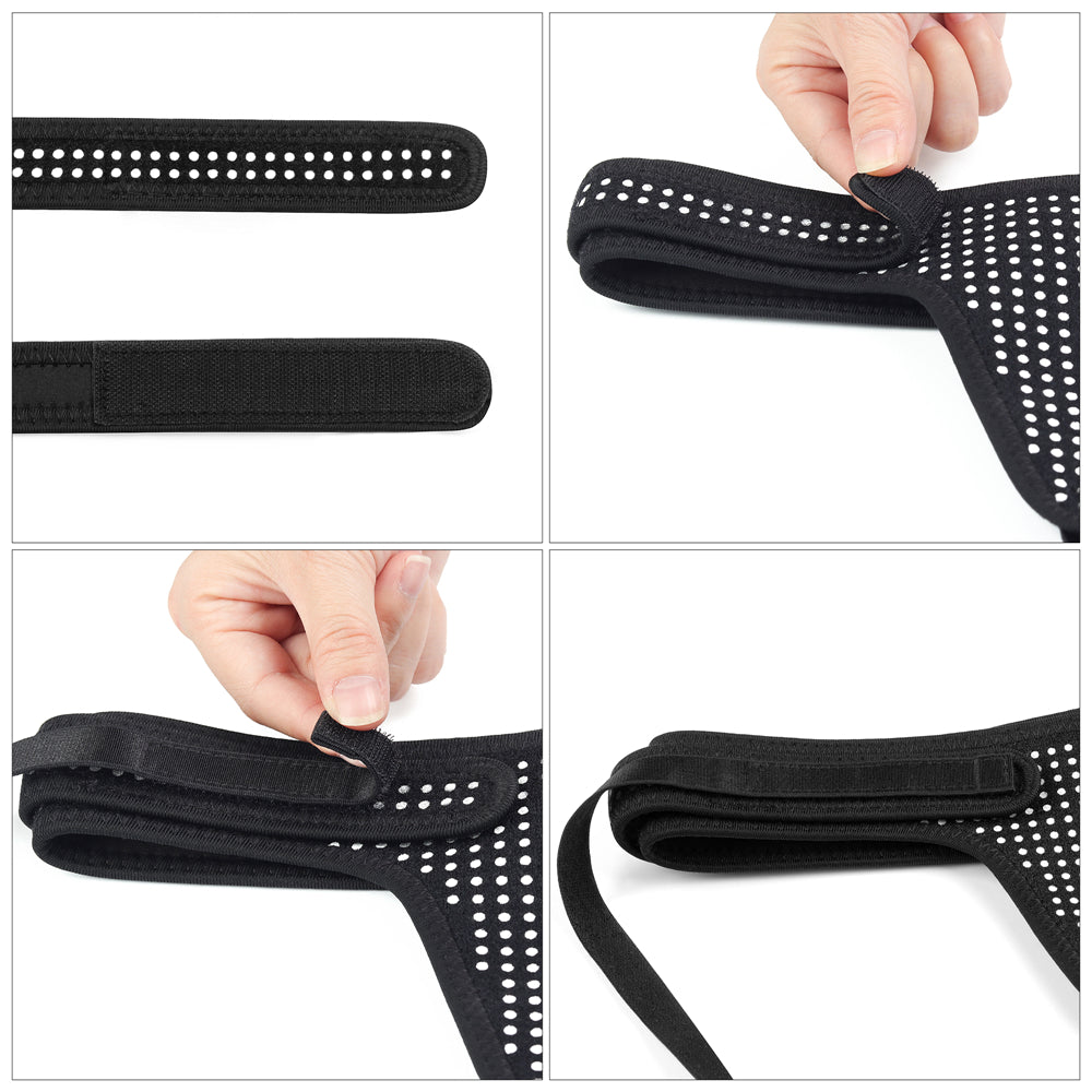 Lovetoy Easy Strapon Harness Adjustable Polka Dot Style