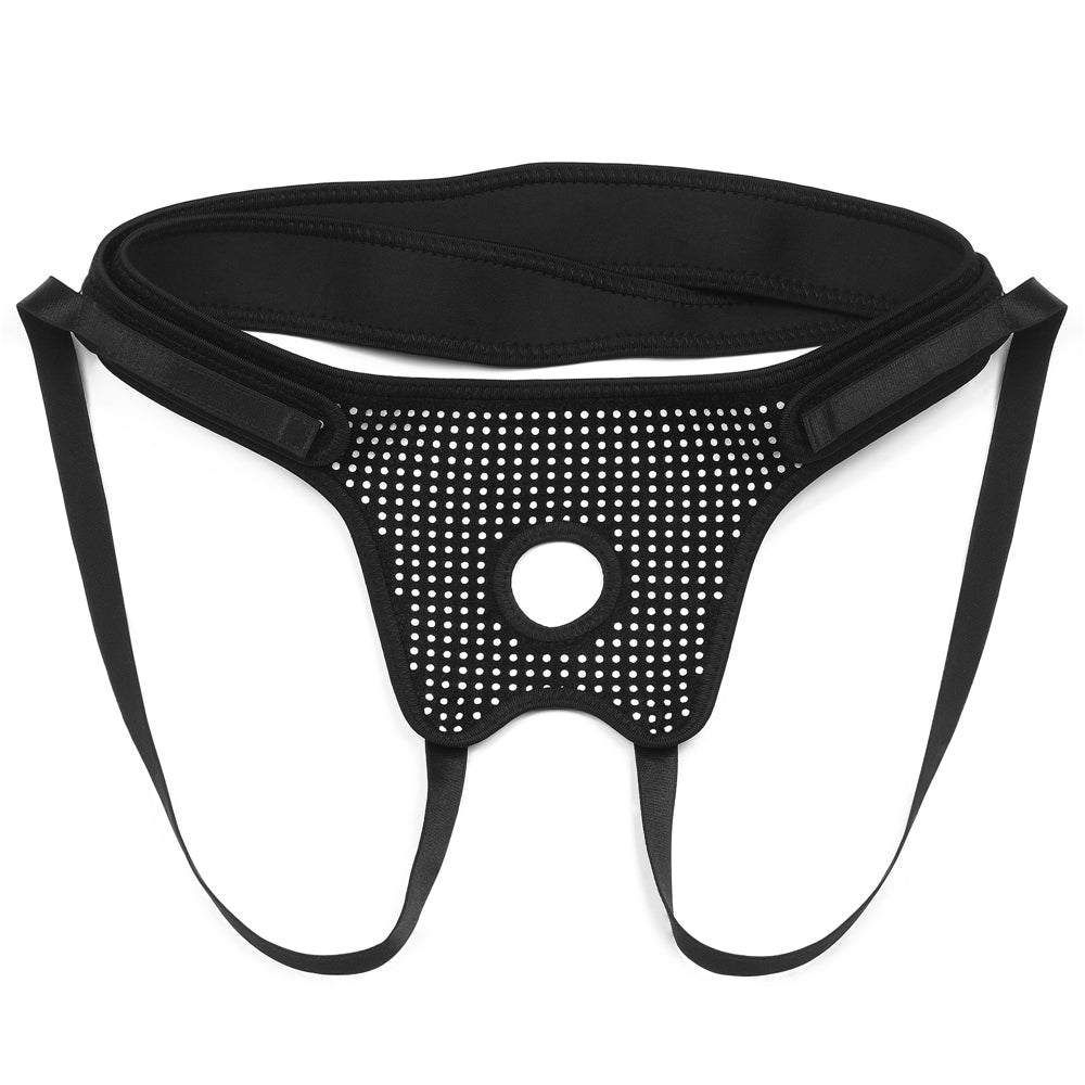 Lovetoy Easy Strapon Harness Adjustable Polka Dot Style