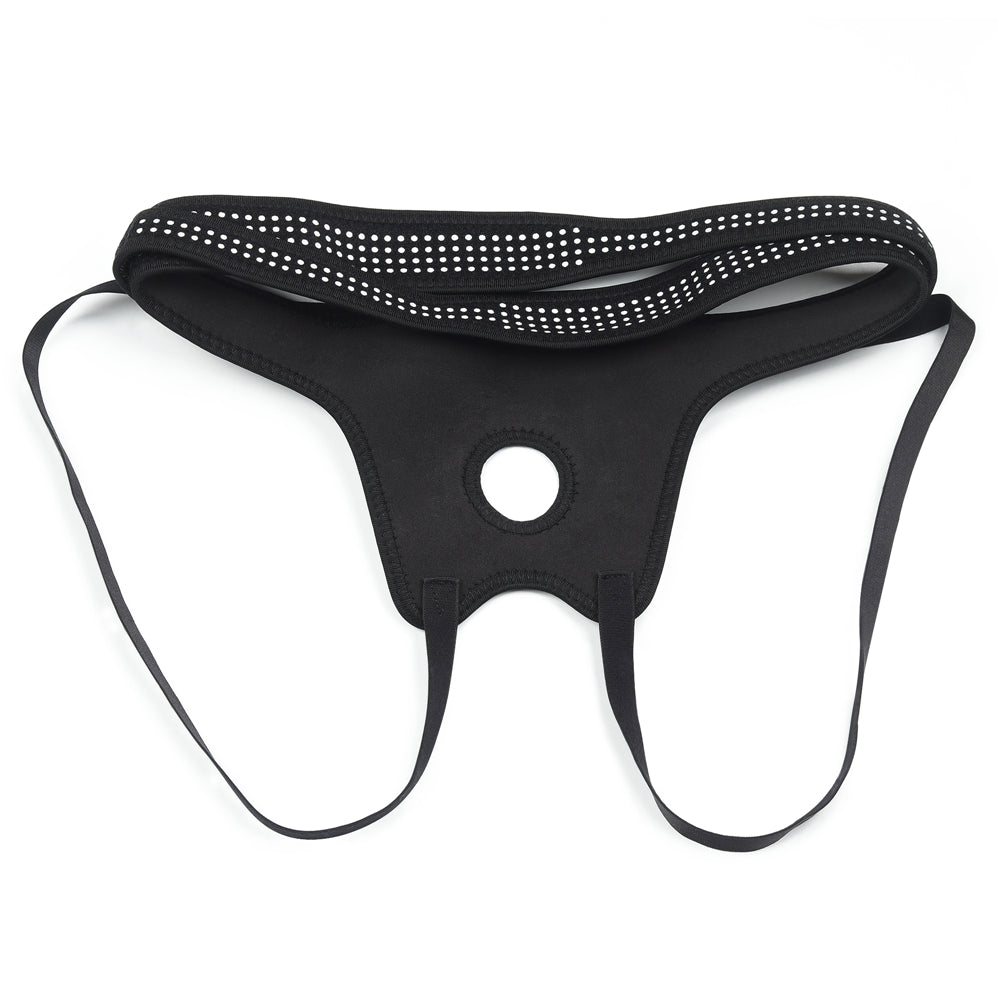 Lovetoy Easy Strapon Harness Adjustable Polka Dot Style